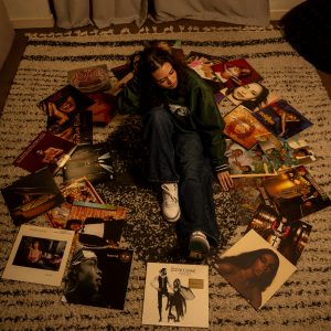 Vinyl Record Shoot